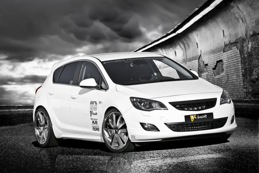 Opel Astra J Turbo by EDS '2011